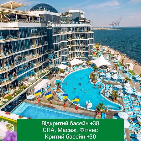 NEMO Hotel Resort&Spa Odessa Exterior foto Residential complex "Skyline"