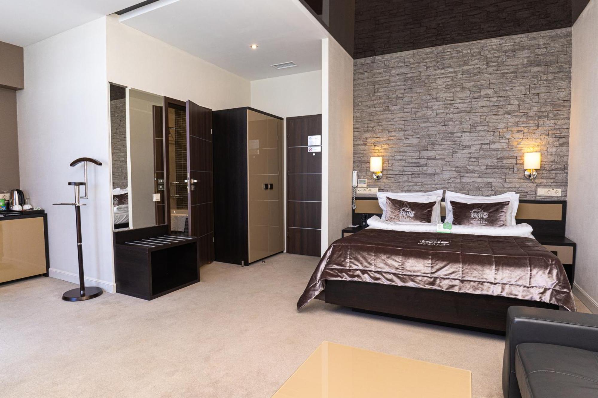 NEMO Hotel Resort&Spa Odessa Zimmer foto A room at the hotel
