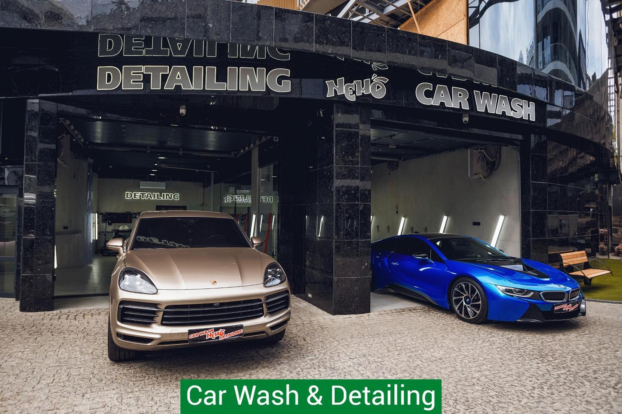 NEMO Hotel Resort&Spa Odessa Exterior foto Car wash and detailing