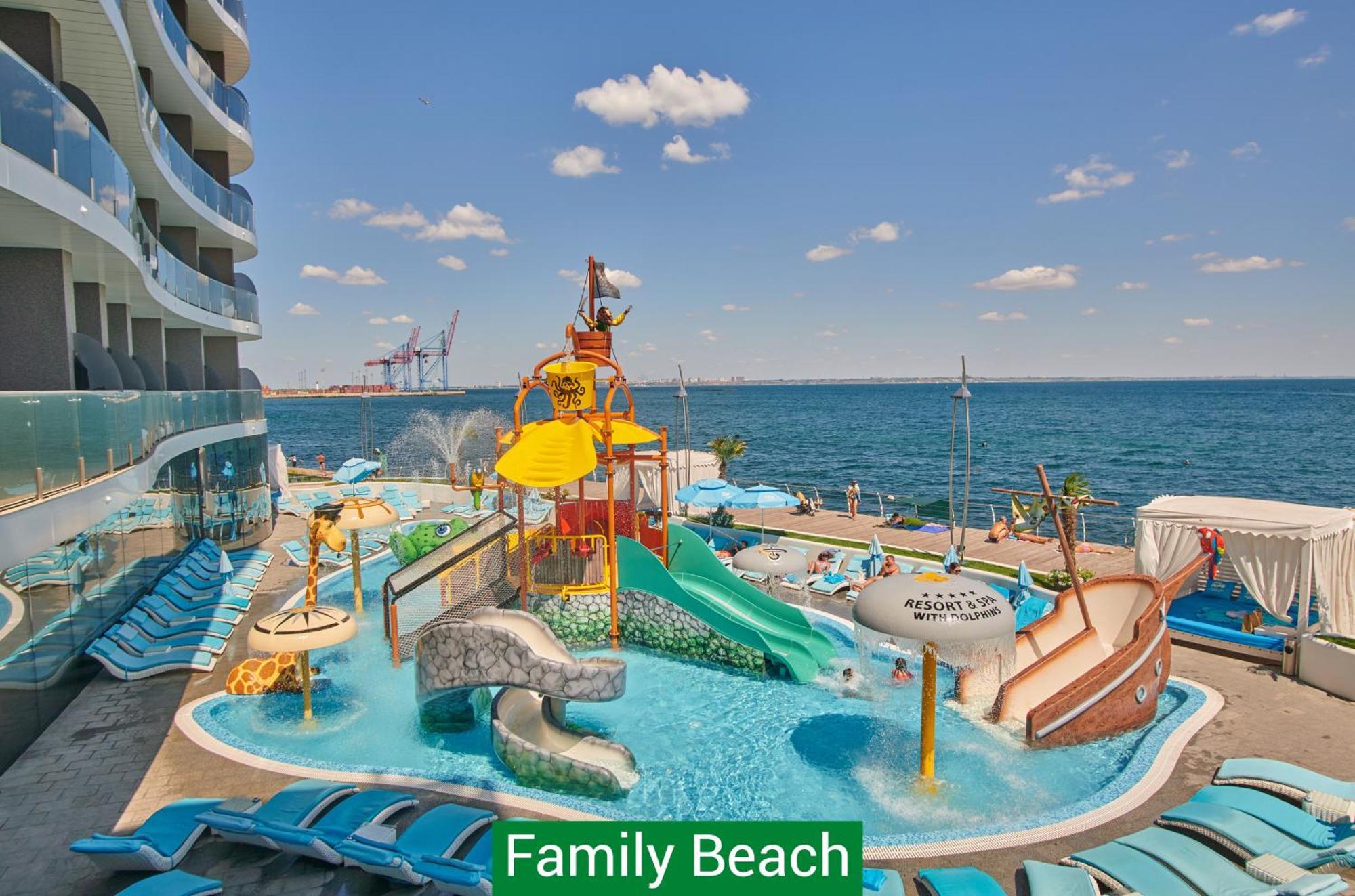 NEMO Hotel Resort&Spa Odessa Exterior foto Family Beach