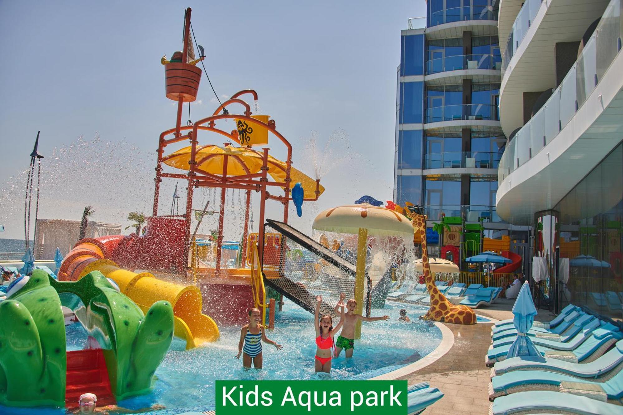 NEMO Hotel Resort&Spa Odessa Exterior foto Kids Aqua Park