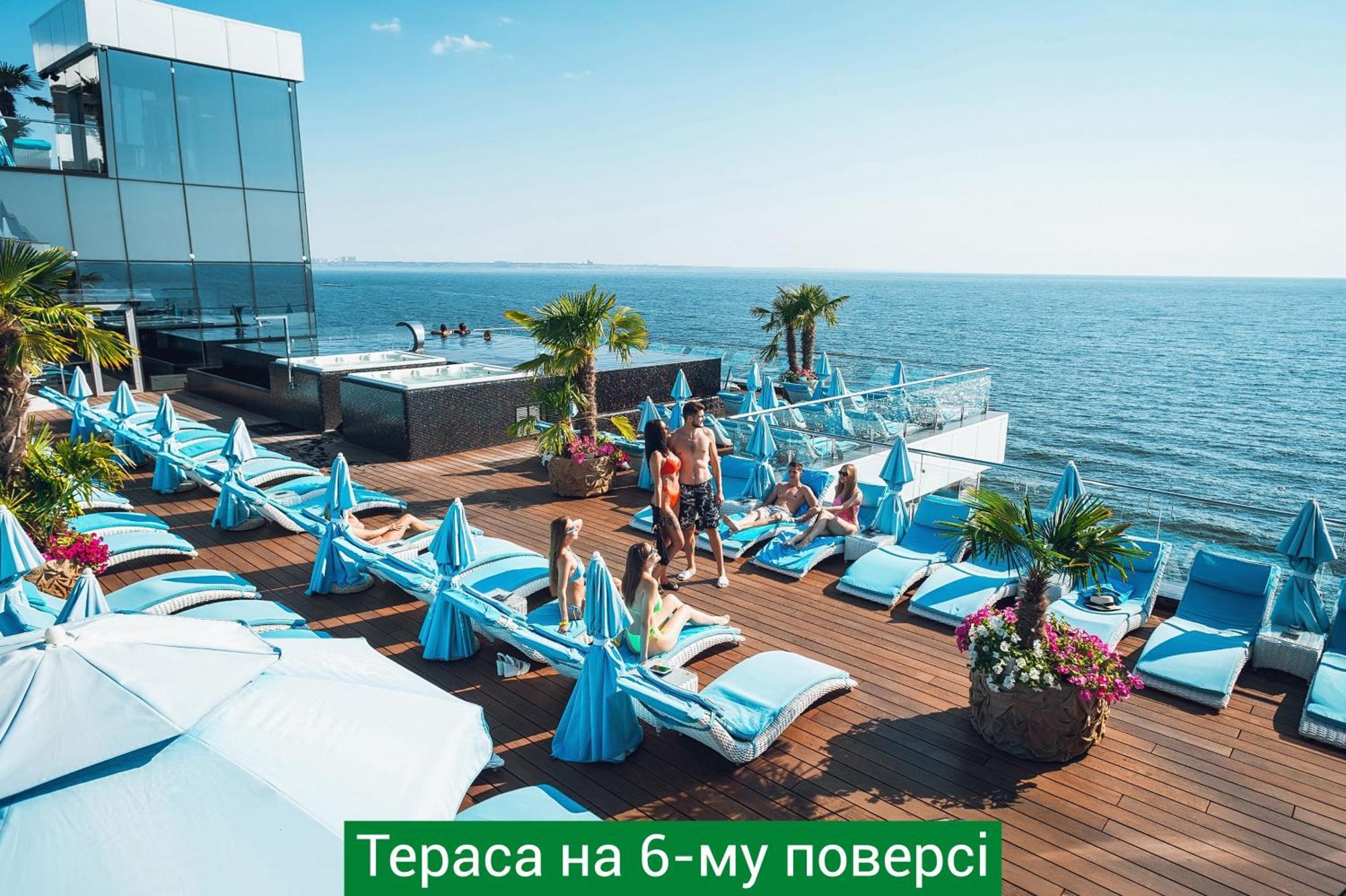 NEMO Hotel Resort&Spa Odessa Exterior foto Terrace on the 6th floor