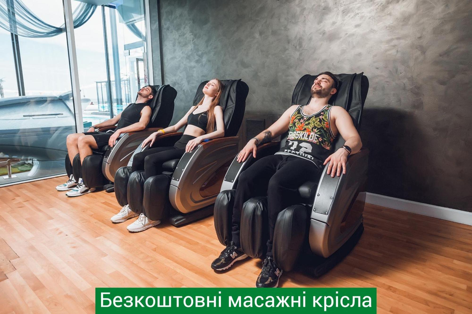 NEMO Hotel Resort&Spa Odessa Exterior foto Massage chairs