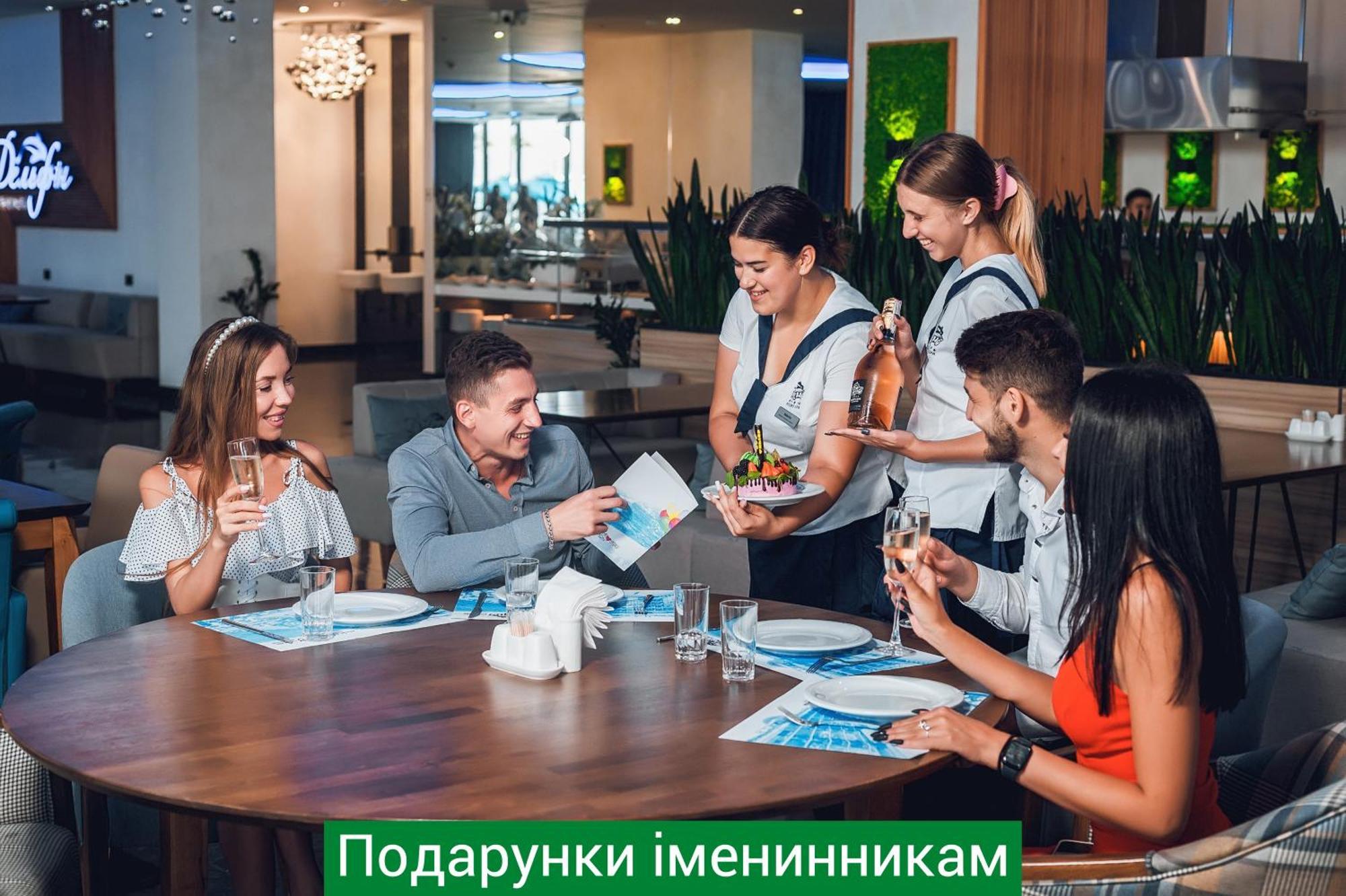 NEMO Hotel Resort&Spa Odessa Exterior foto Restaurant in Ukraine