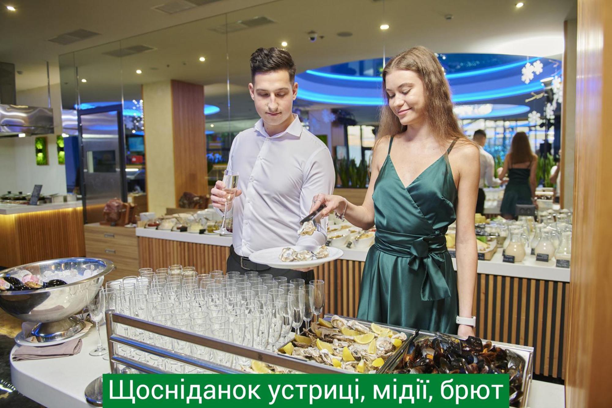 NEMO Hotel Resort&Spa Odessa Exterior foto The restaurant