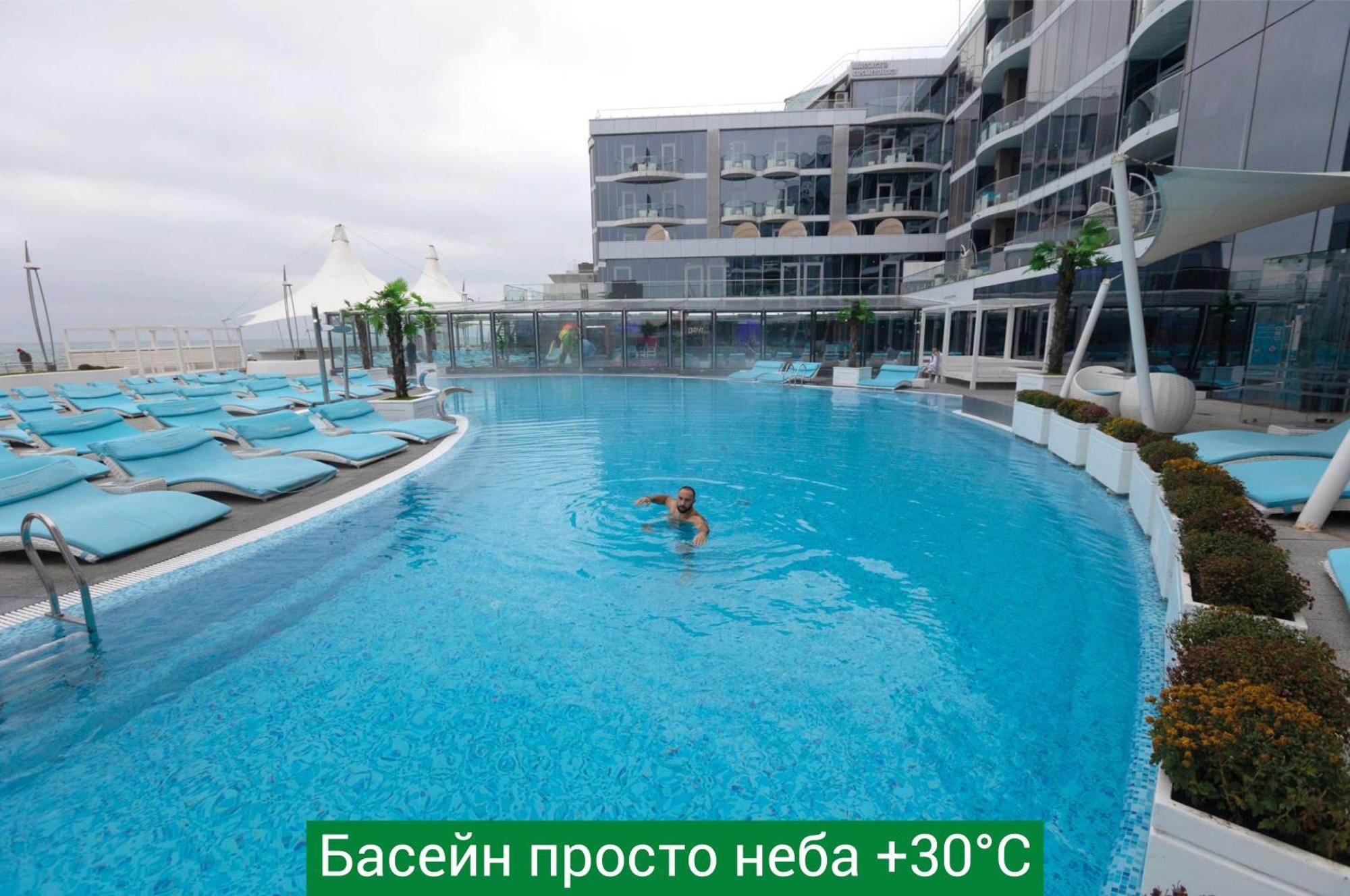 NEMO Hotel Resort&Spa Odessa Exterior foto The pool at the spa