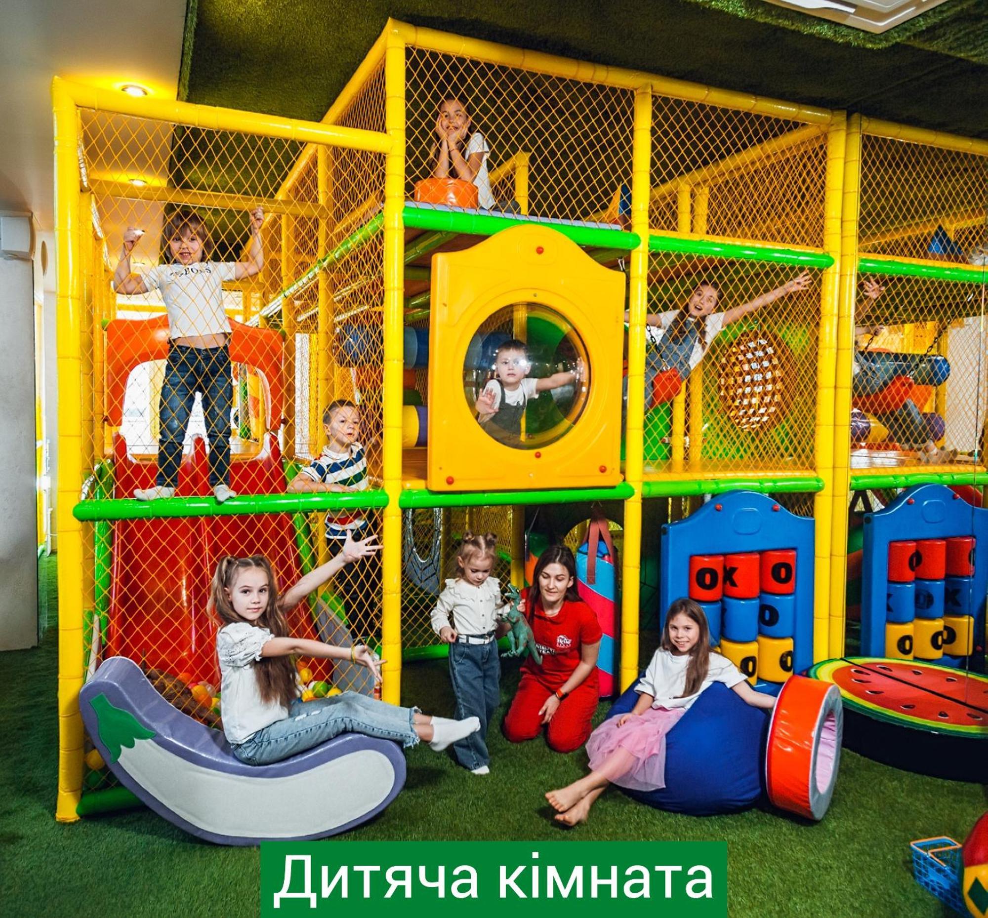 NEMO Hotel Resort&Spa Odessa Exterior foto Children playing in a playground